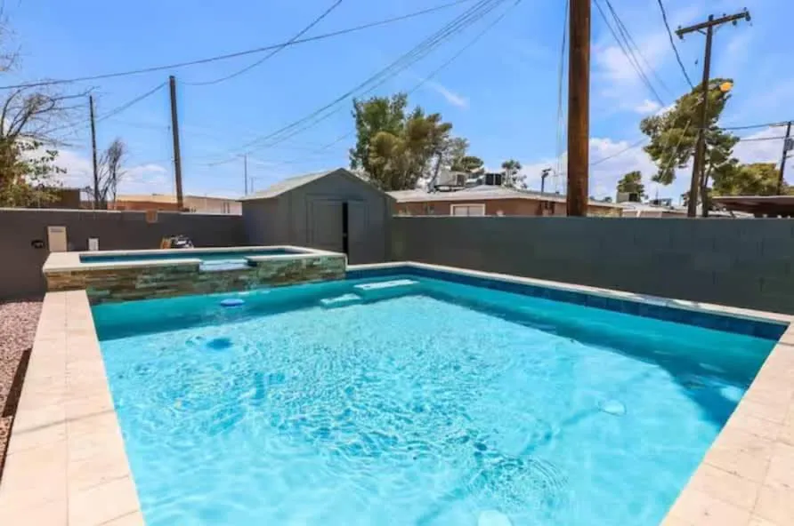Photograph of Modern Elegance in the Heart of Las Vegas