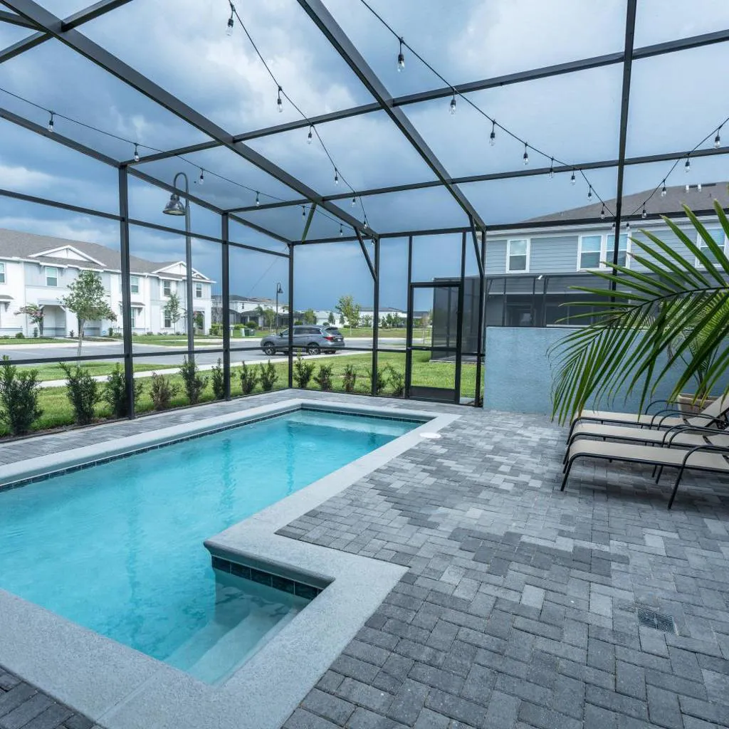Photograph of 5BR Private Pool Home at Windsor Cay Near Disney