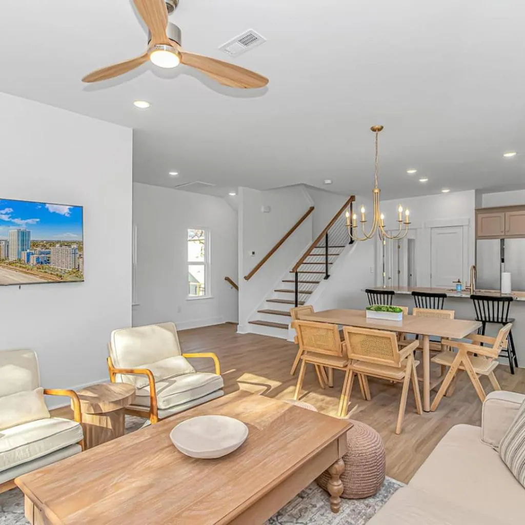 Photograph of 4BR Beach Oasis with Private Pool Just steps to the Ocean