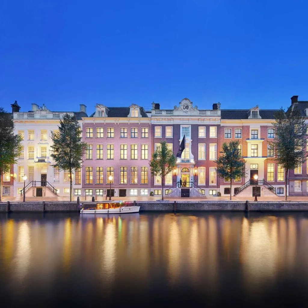 Photograph of Waldorf Astoria Amsterdam