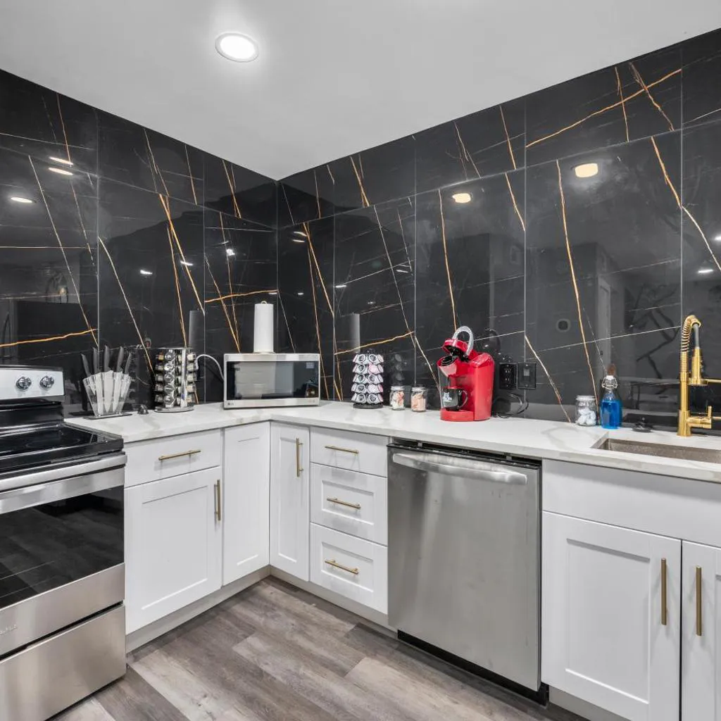 Photograph of Stylish 2-BR Getaway in Heights with Pool