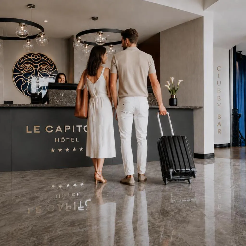 Photograph of Le Capitole Hotel