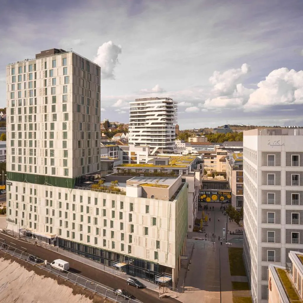 Photograph of Adina Apartment Hotel Stuttgart