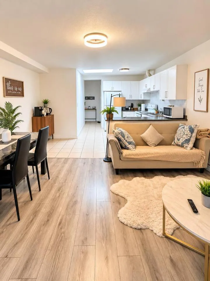 Photograph of Cozy Central Vancouver 3BR Apartment Near Downtown and Transit