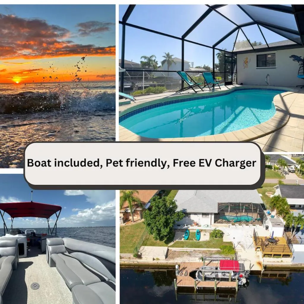 Photograph of House With A Boat - Boat, Heated Pool, Fishing