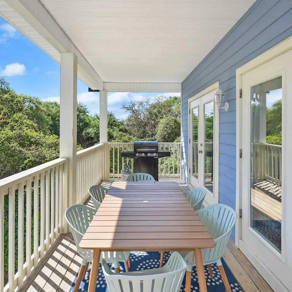 Photograph of Treetop Terrace 250 Steps to Beach Heated Swim Spa