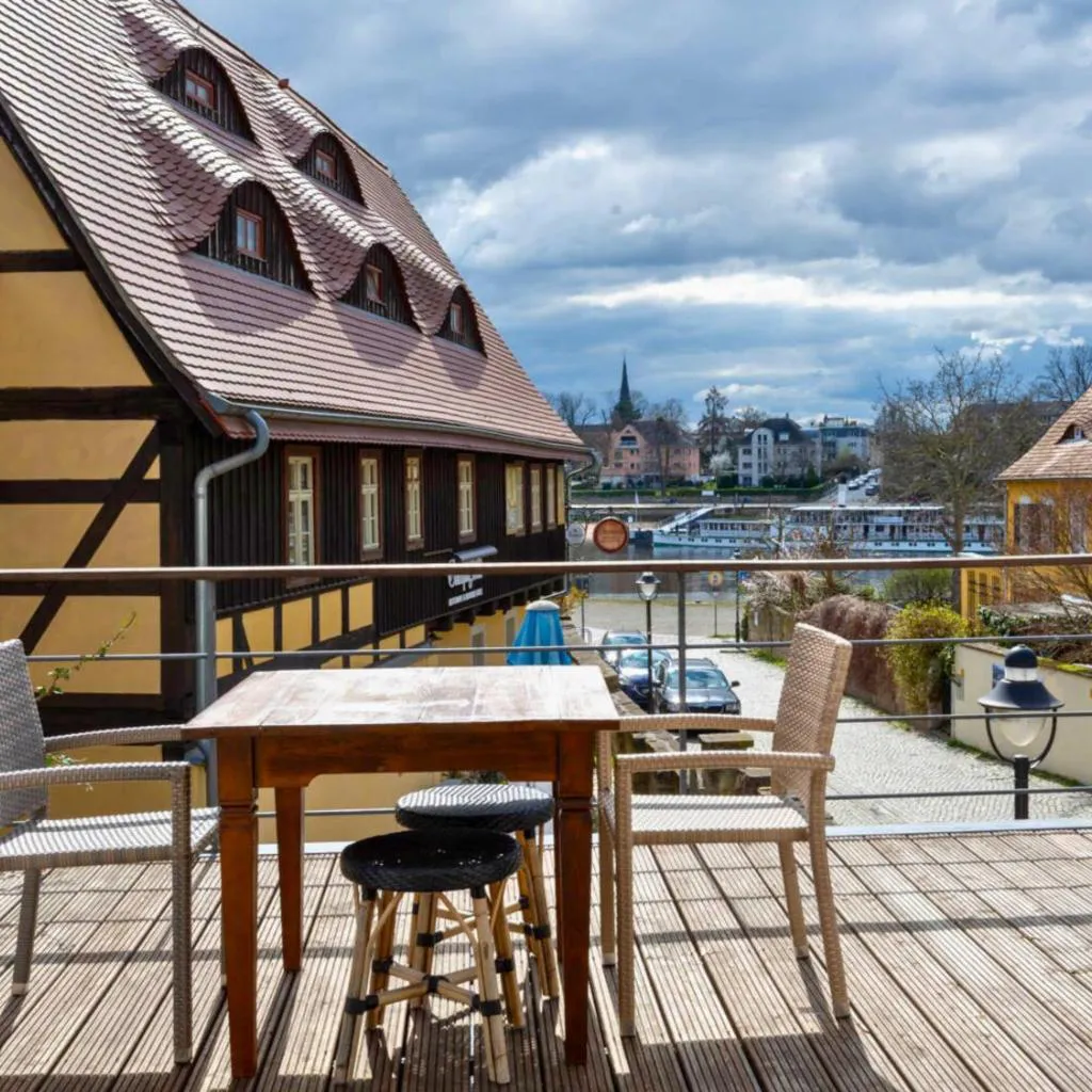 Photograph of La Campagnola - Ristorante & Boutique Hotel Dresden mit Blick auf die Elbe ruhig gelegen