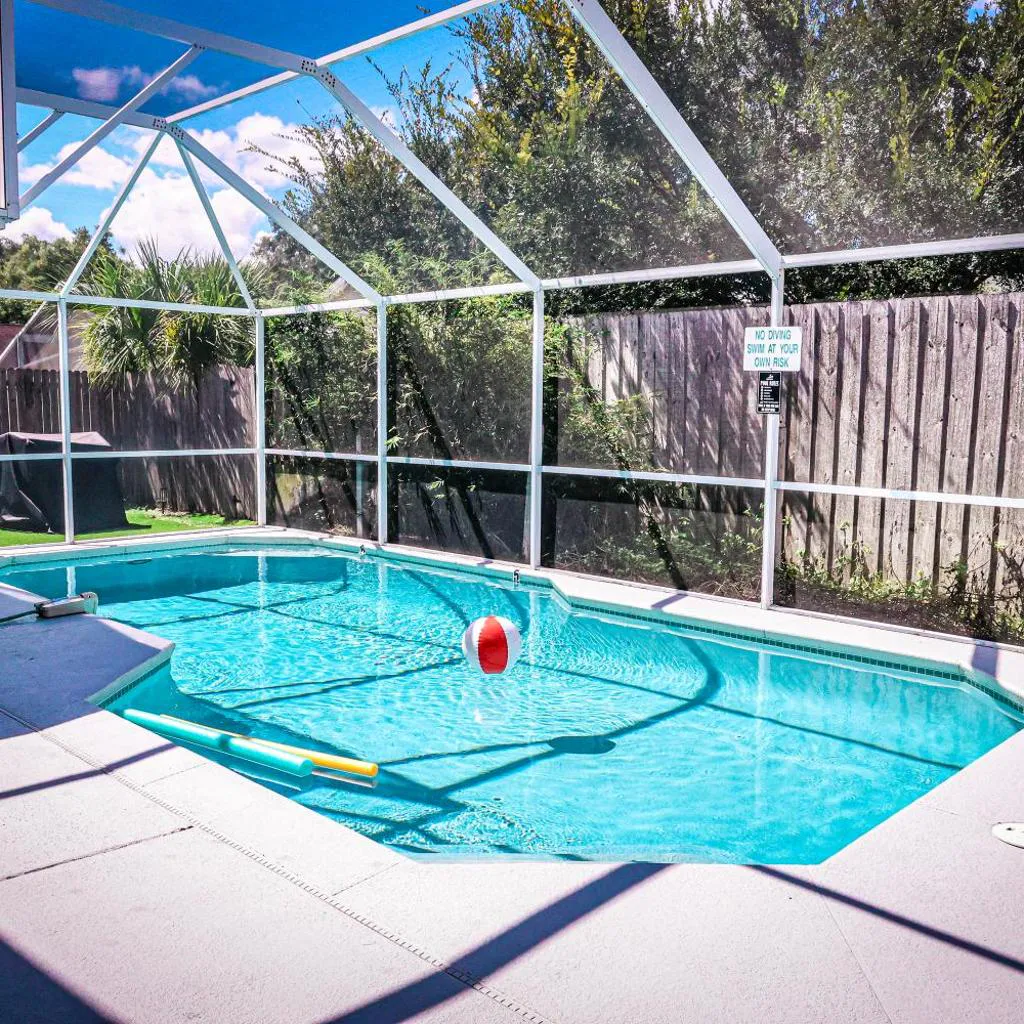Photograph of Heated pool house with mini golf 10 min to Disney