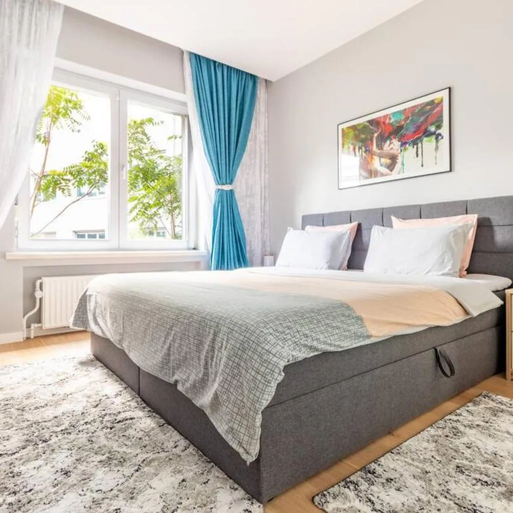 Photograph of European heart 2-bedroom flat.