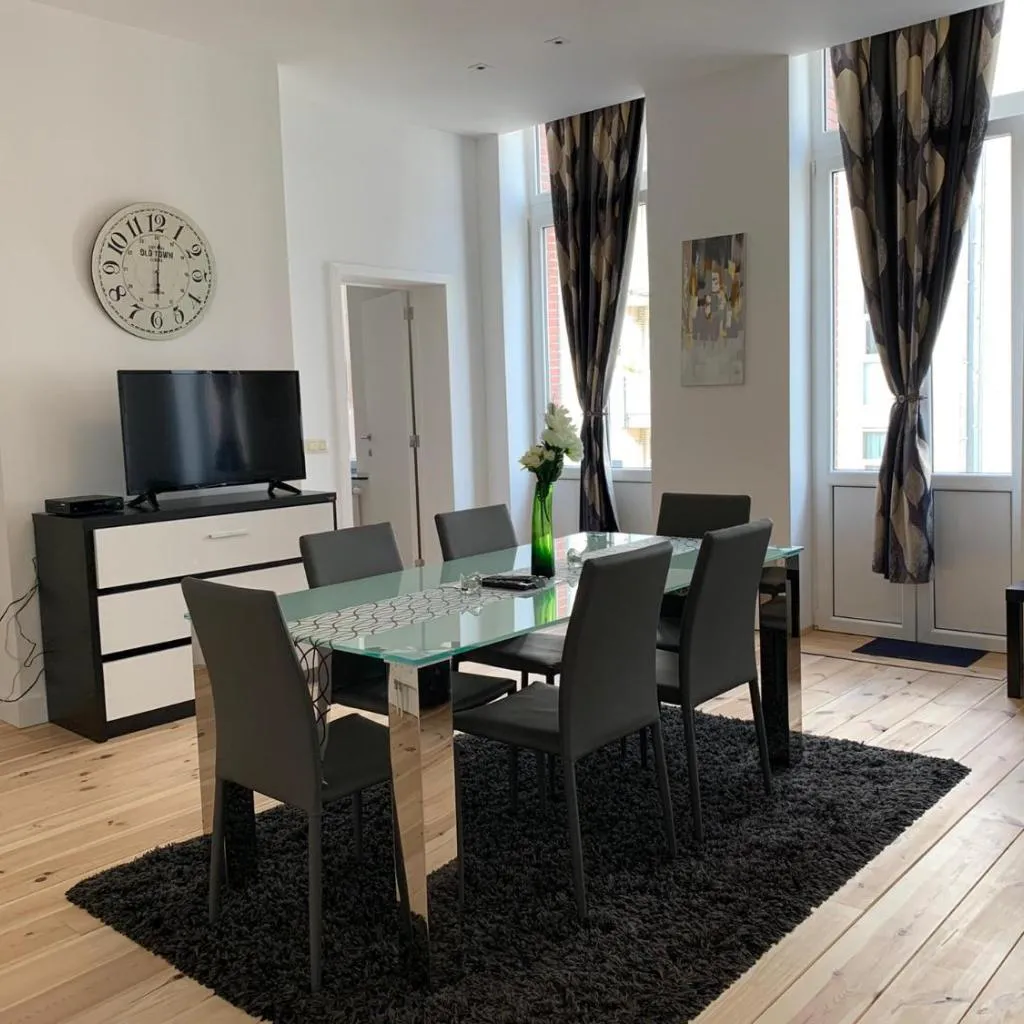 Photograph of Modern Apartment First Floor