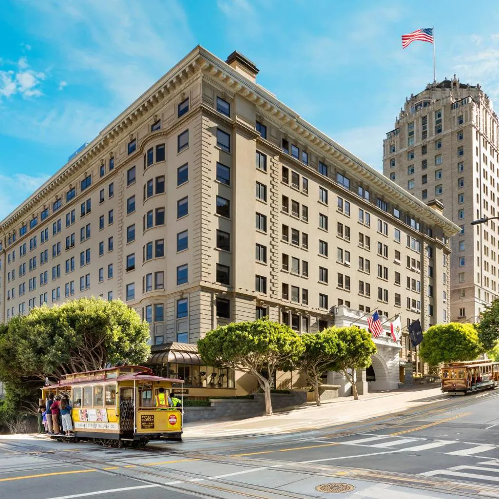 Photograph of Stanford Court San Francisco