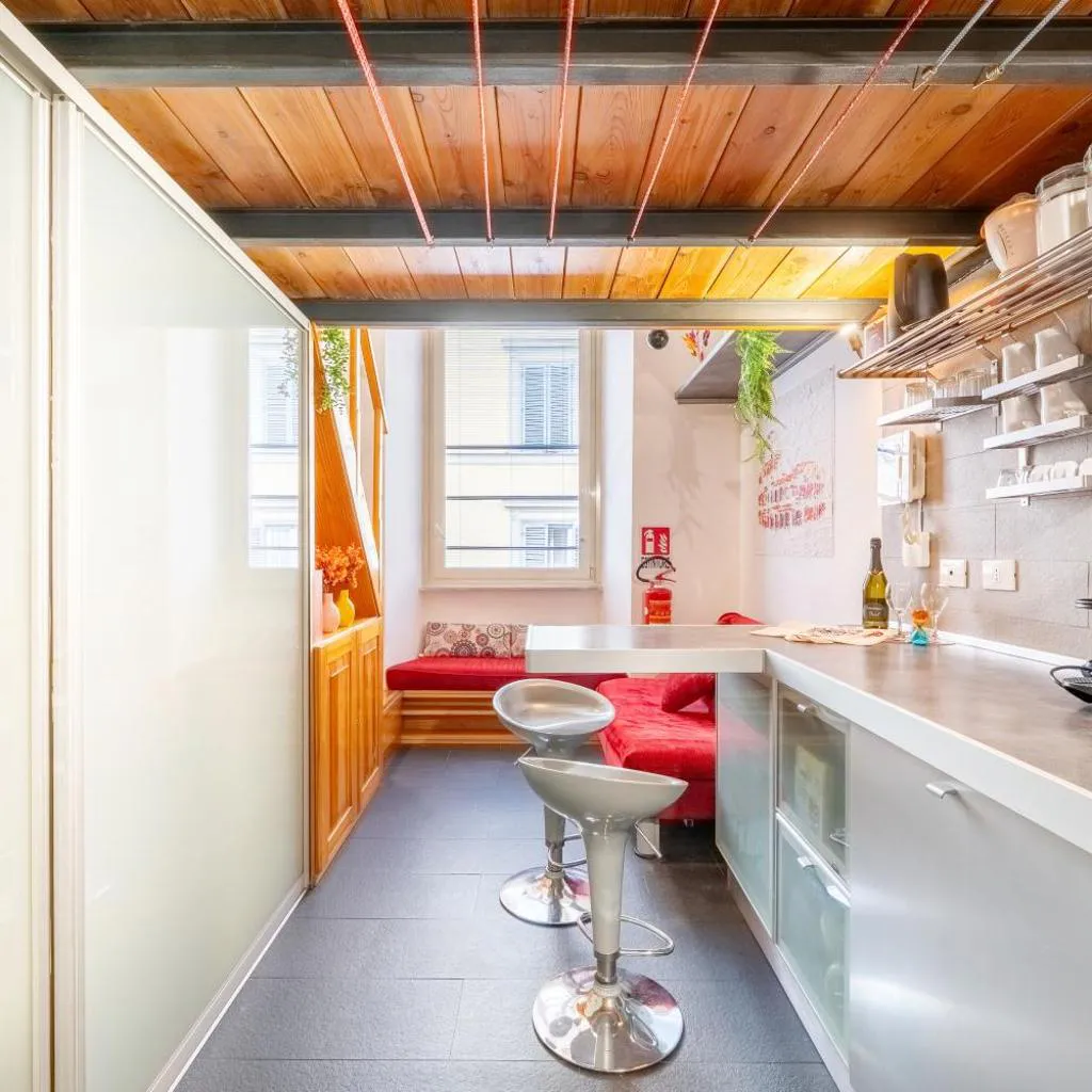Photograph of Esedra Loft, Like on a Boat Drifting Through Rome