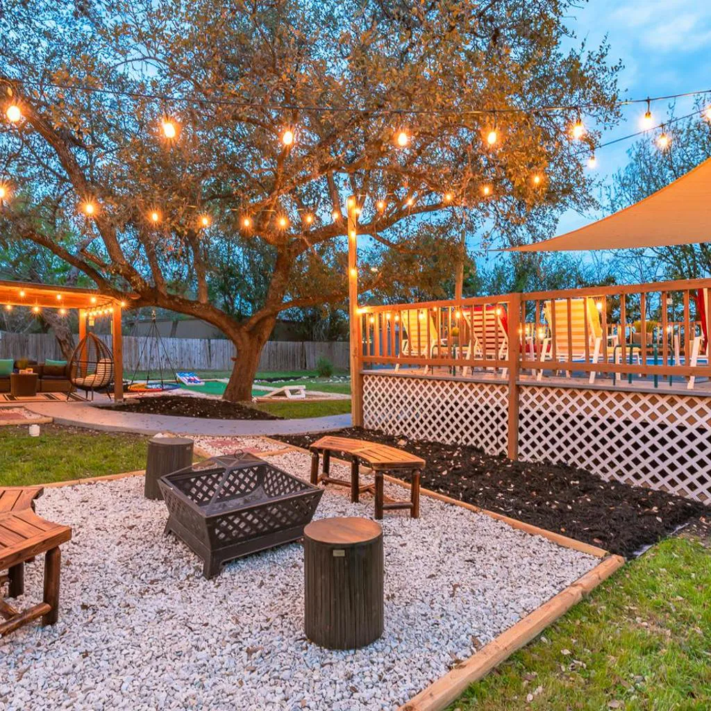 Photograph of Private Pool & Game Room near Six Flags