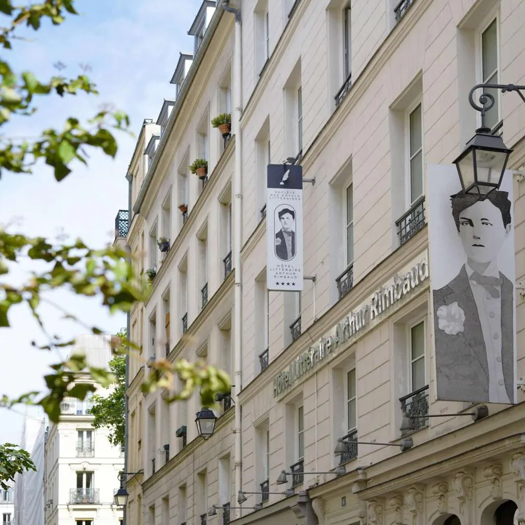 Photograph of Hôtel Littéraire Arthur Rimbaud, BW Signature Collection