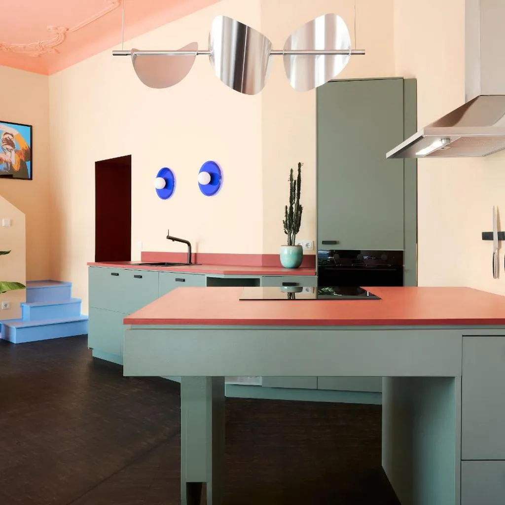 Photograph of Poets Place Design Apartment in Kreuzberg