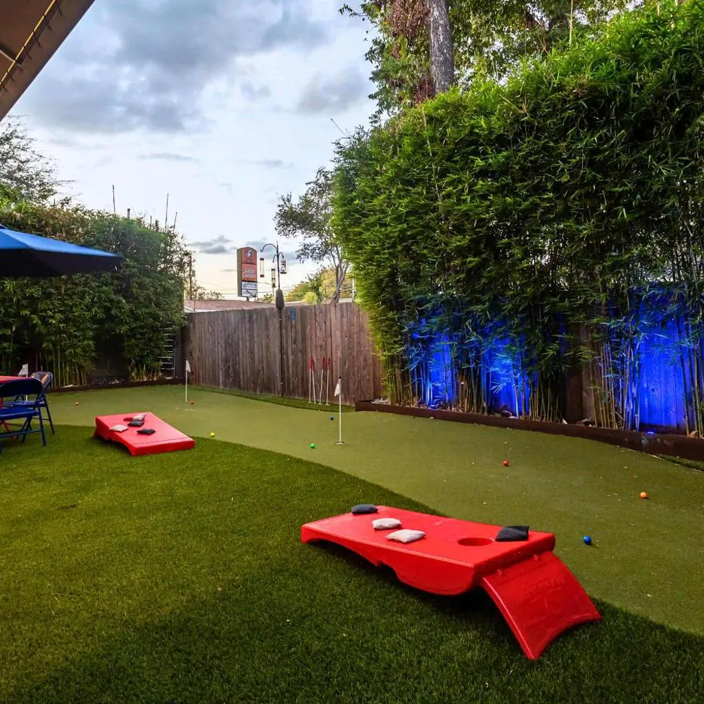 Photograph of Mini Golf & Fireplace - East Austin Group Retreat
