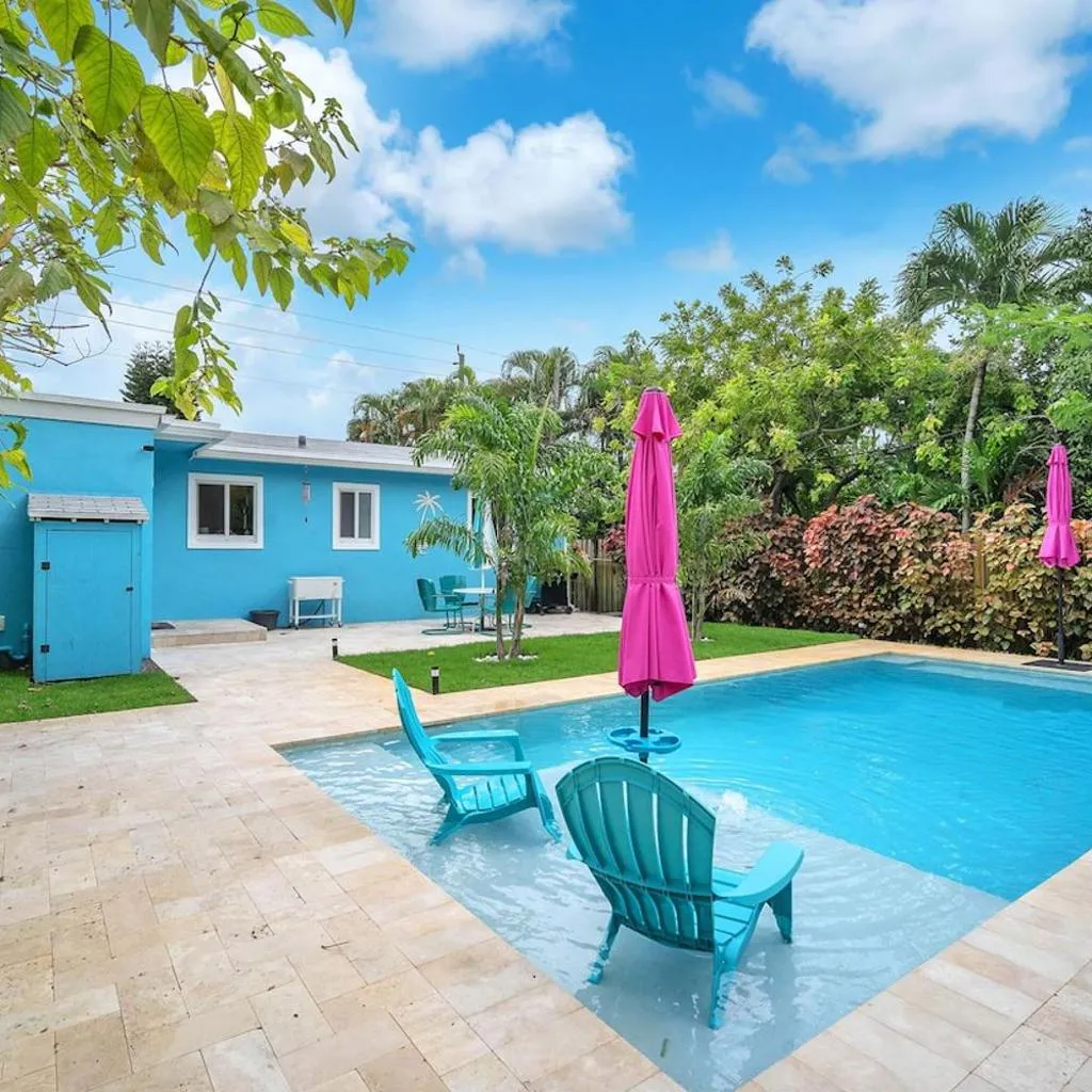 Photograph of The Frolics -Stunning Wilton Manors Pool Home