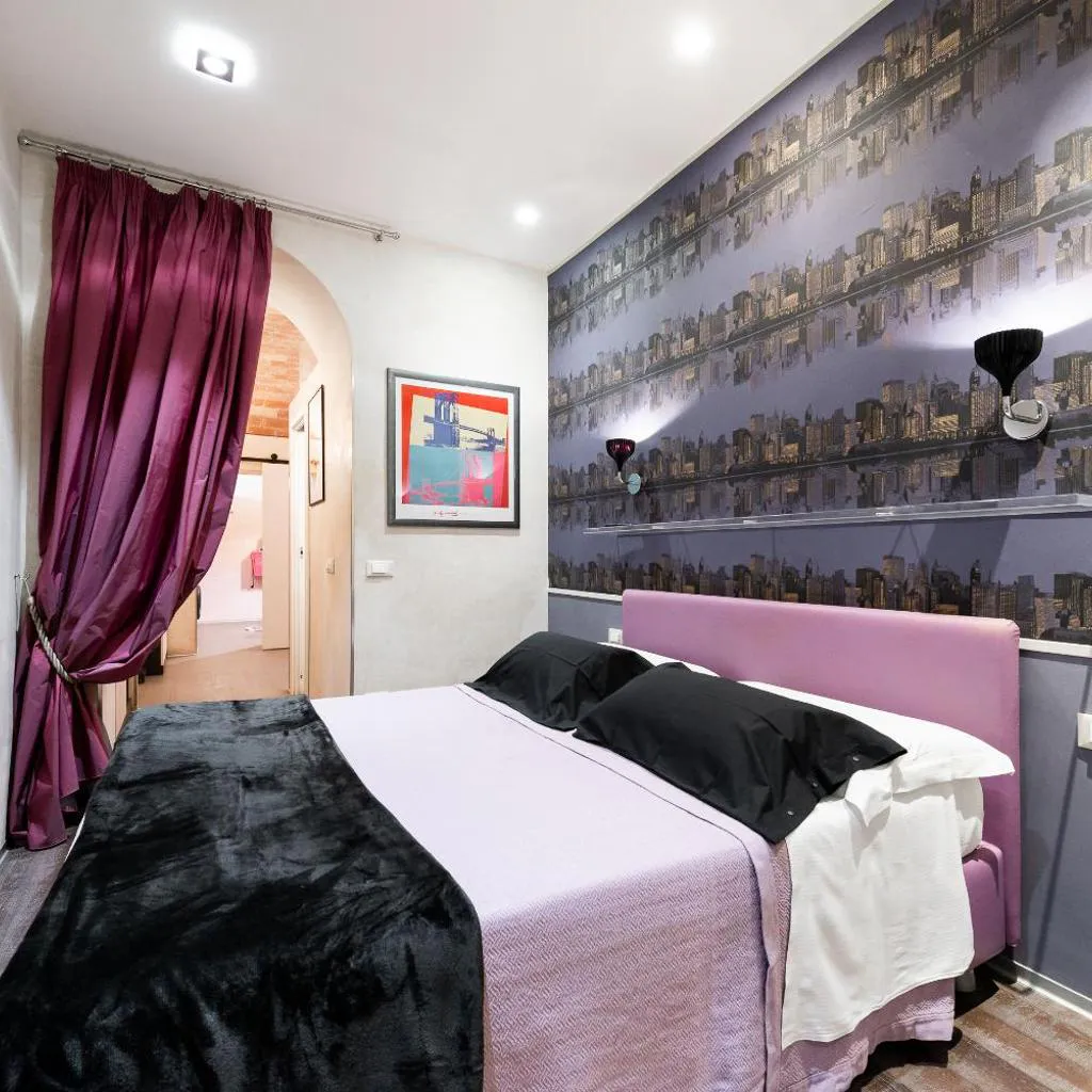 Photograph of Pink House Secret spot in Rome