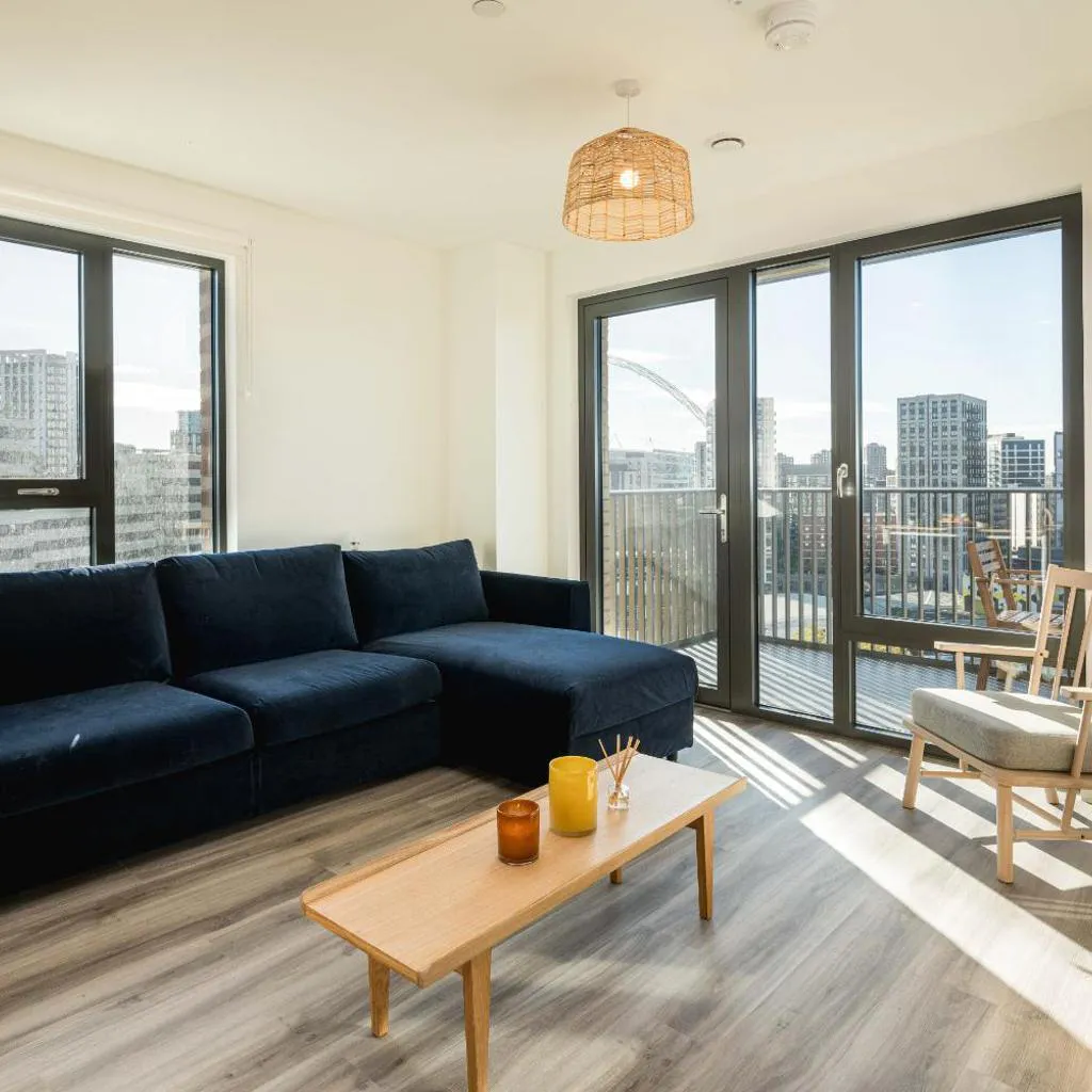 Photograph of Wembley Stadium Apartments by Sleepy Lodge London
