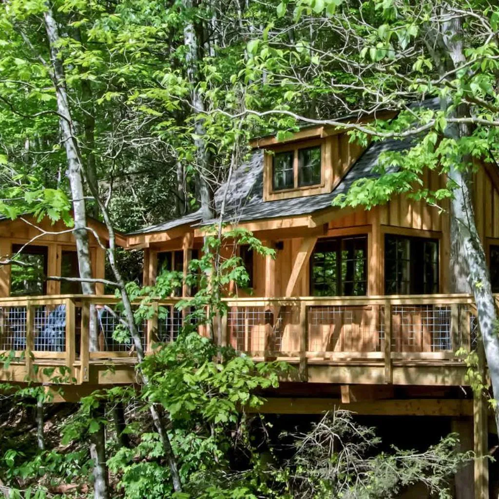 Photograph of The Dogwood in Treehouse Grove at Norton Creek
