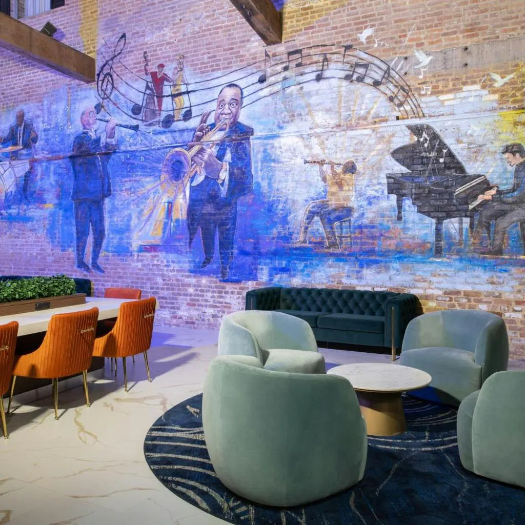 Photograph of Courtyard by Marriott New Orleans Warehouse Arts District