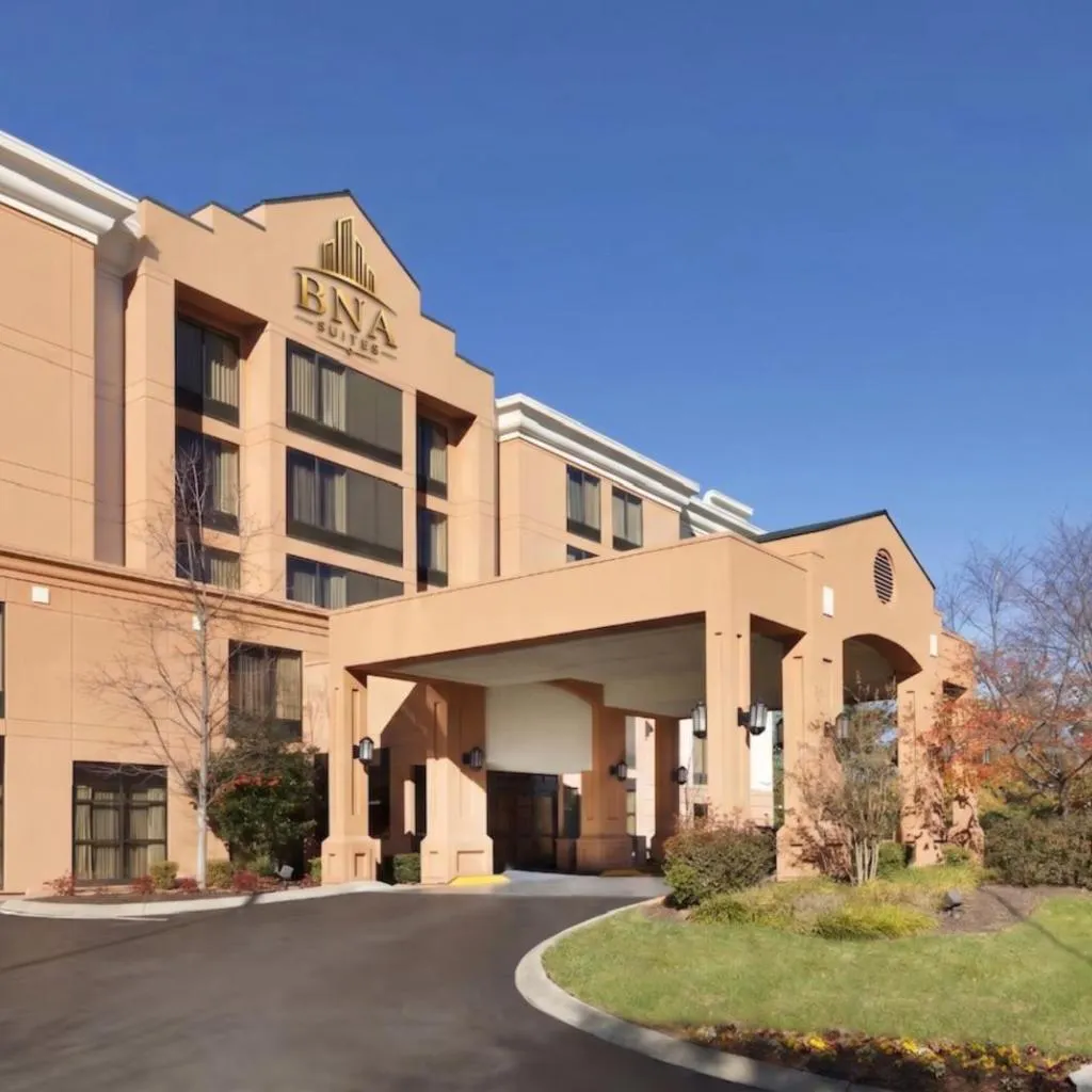 Photograph of BNA Suites