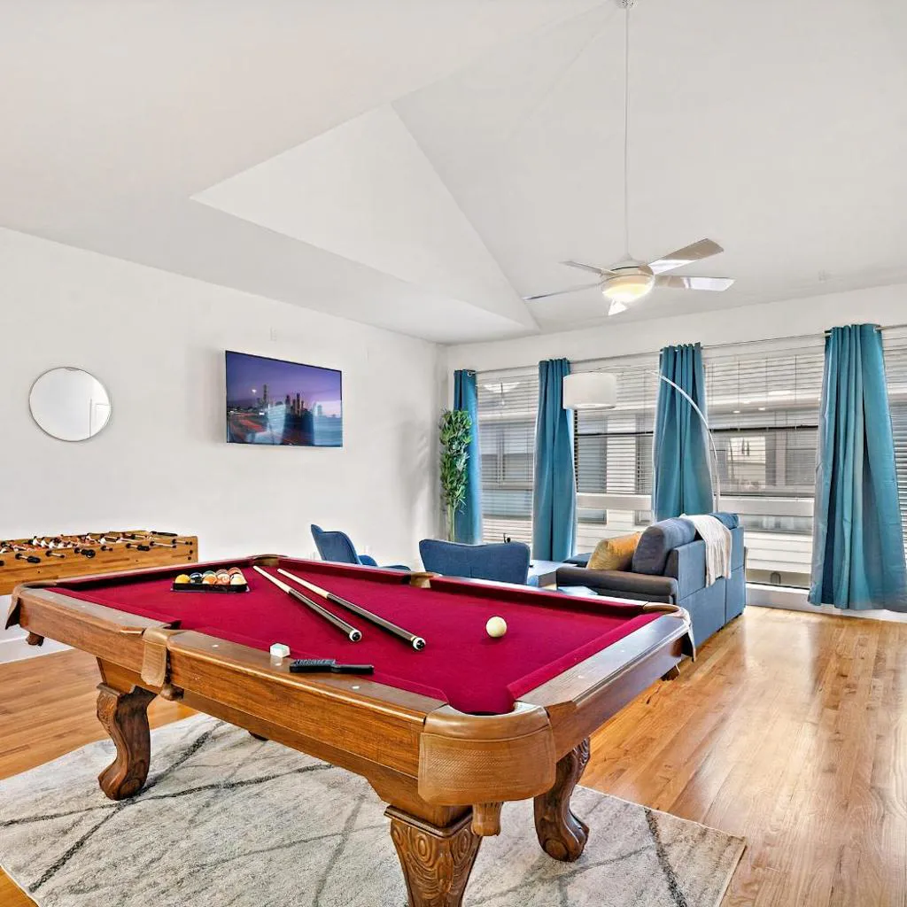 Photograph of Houston Getaway by Downtown Pool Table Pets