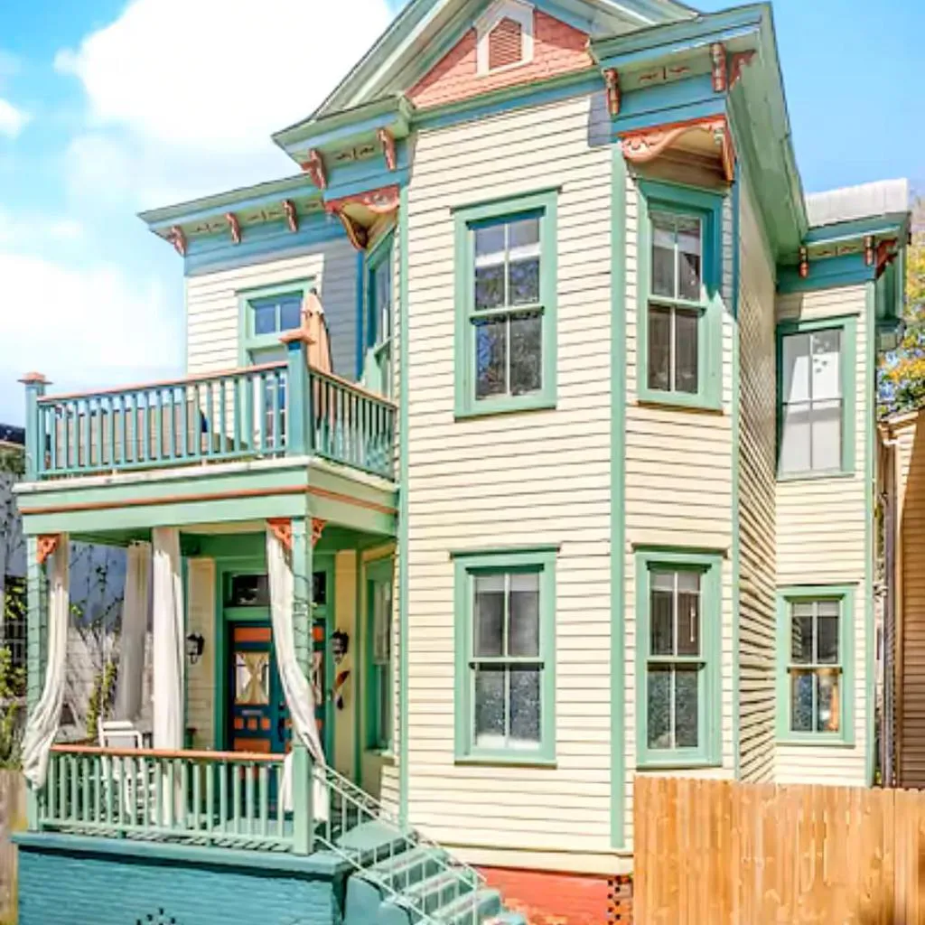 Photograph of Victorian Home by Forsyth Park