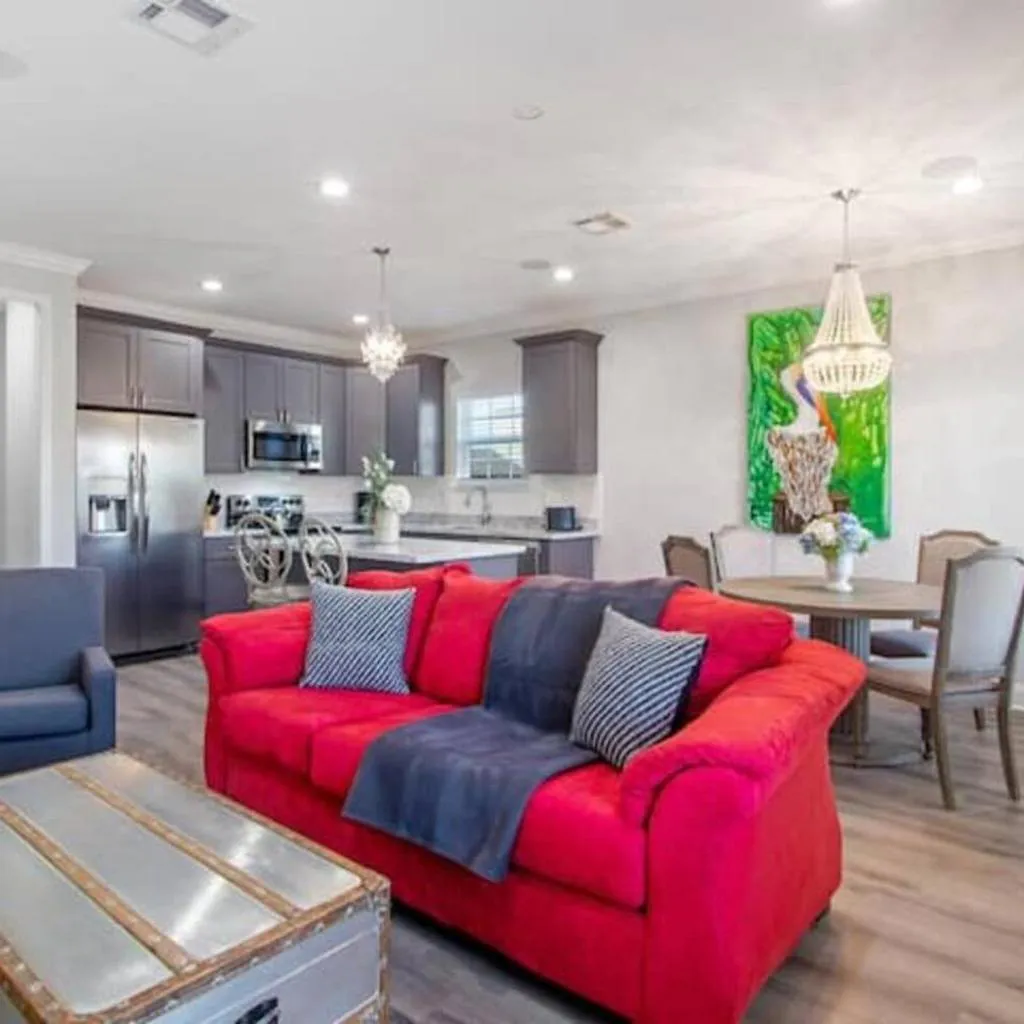 Photograph of Breathtaking Spacious Art Filled 5BR home near FQ