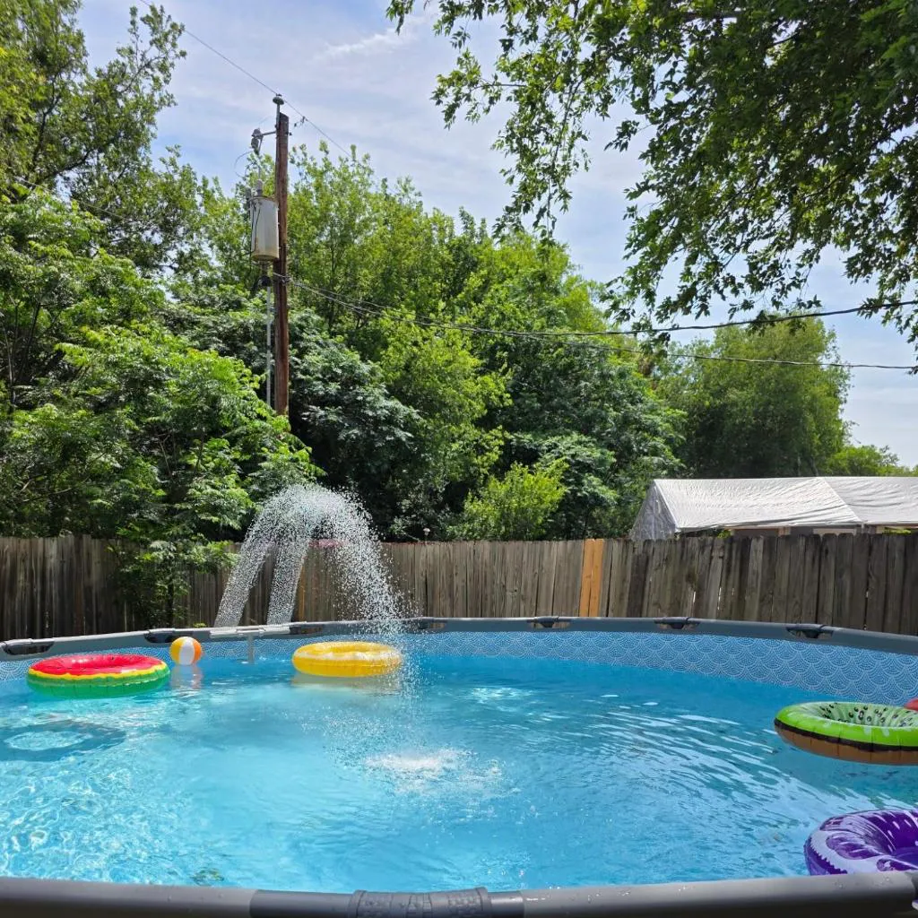 Photograph of Modern Home with Backyard pool plus Mini Golf!
