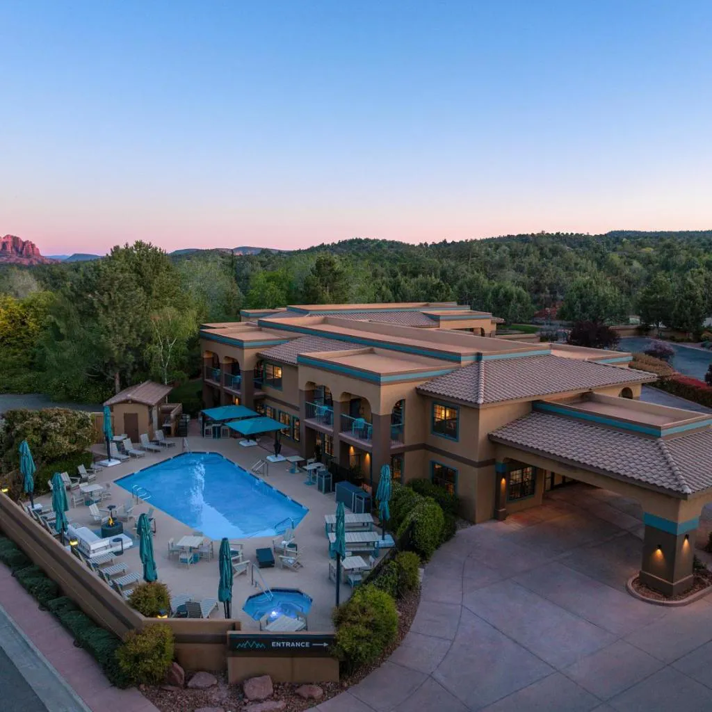 Photograph of Mountain Modern Sedona, Tapestry Collection by Hilton