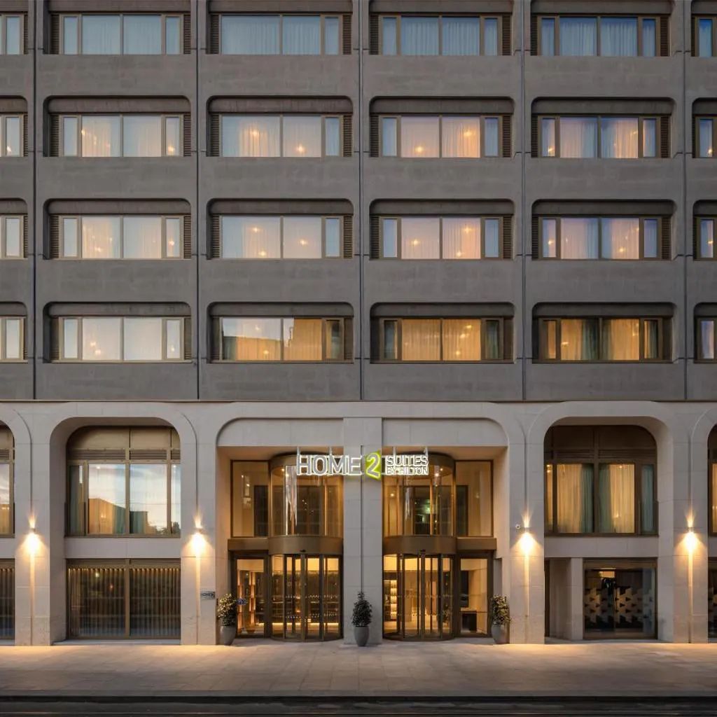 Photograph of Home2 Suites By Hilton Dublin City Centre