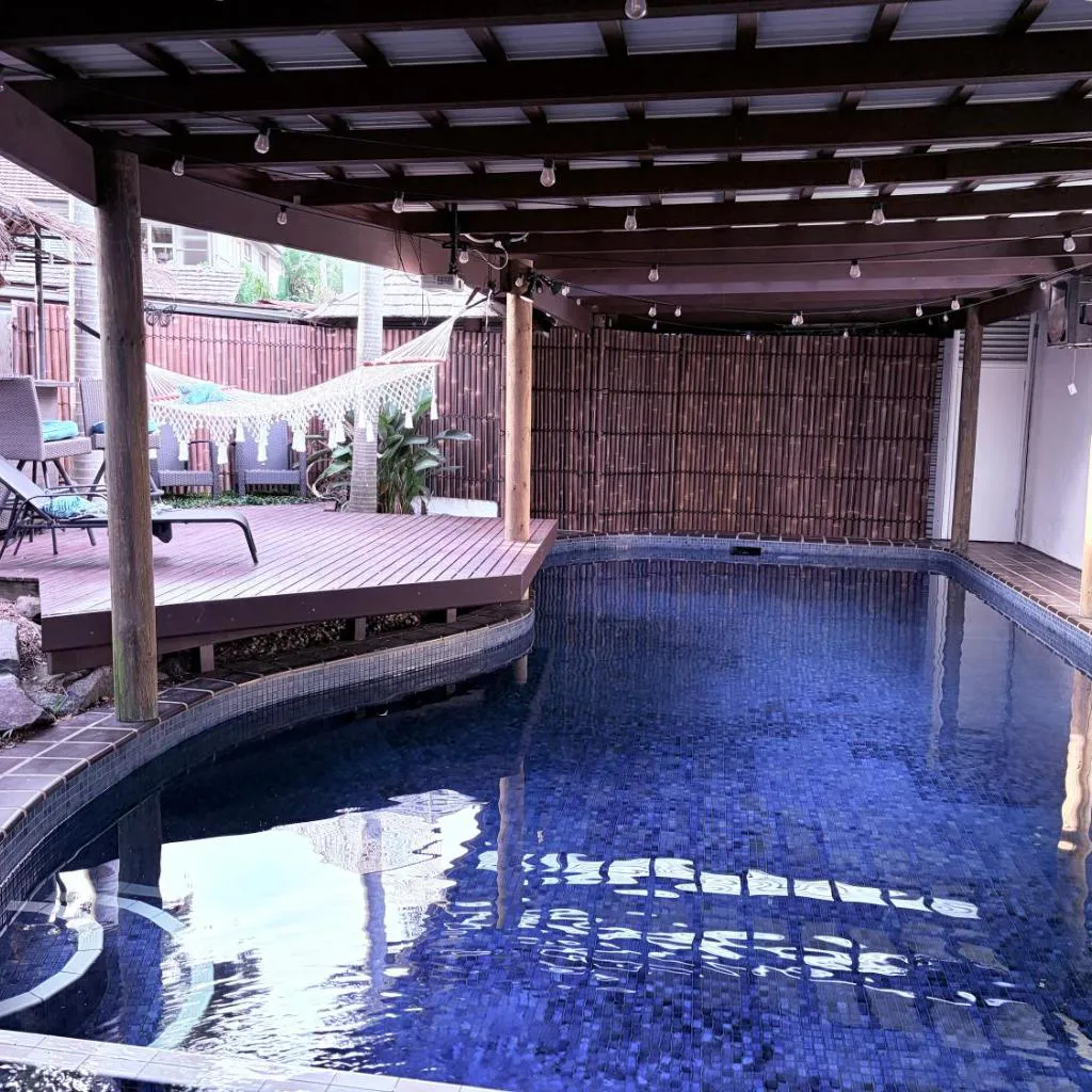 Photograph of Tropical Spanish Style Cabana - New Listing!