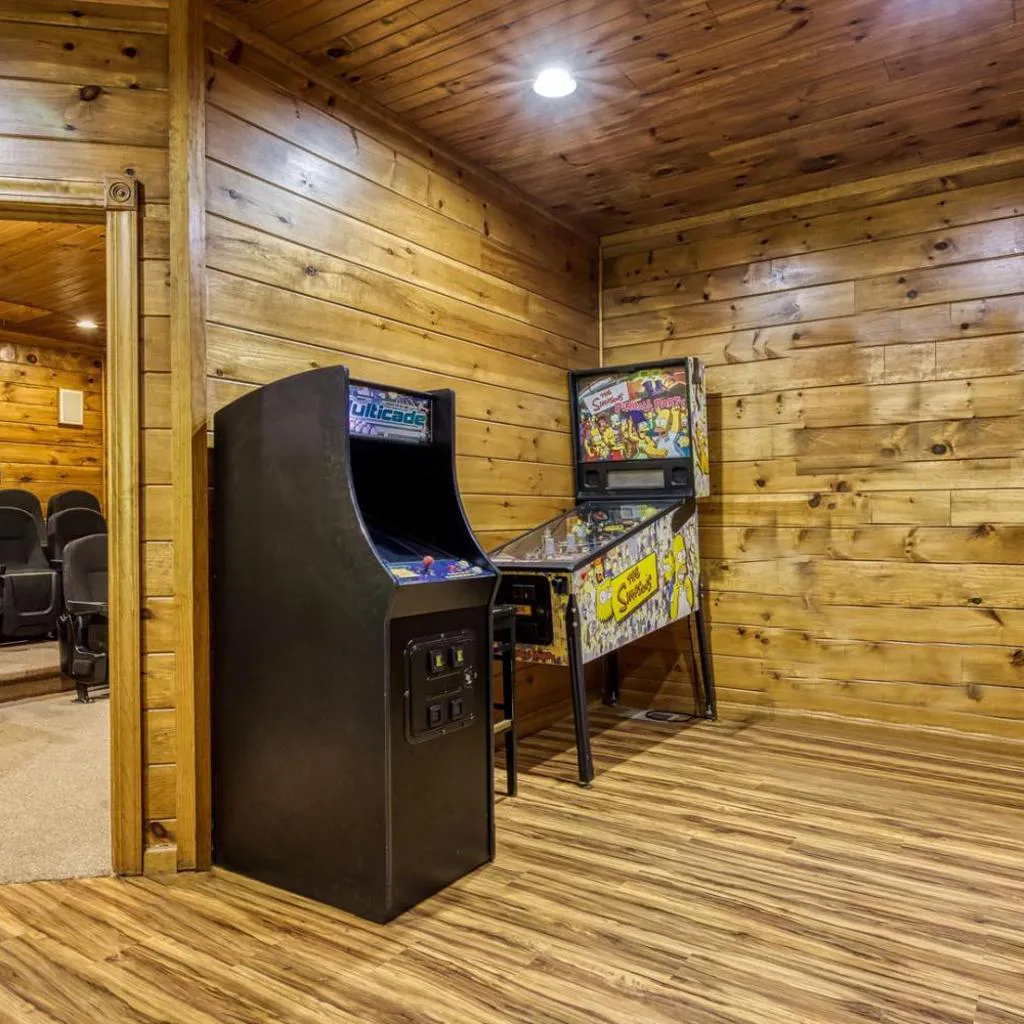Photograph of It's 5 O'clock Somewhere Hot Tub, Theater Room, FREE tickets each paid day, Game Room, WIFI!!!