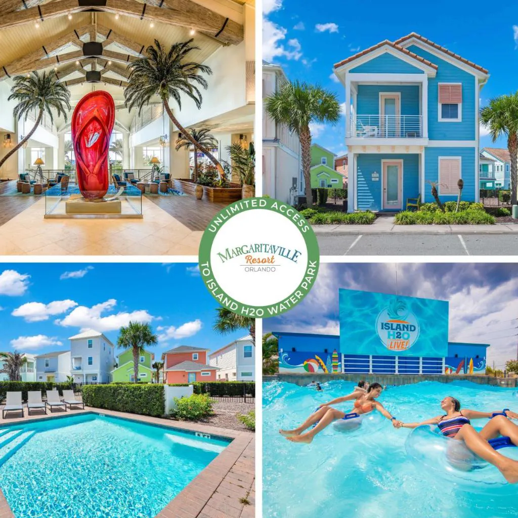 Photograph of Sun Shack Cottage Near Disney With Private Pool & Margaritaville Resort And Island H2O Access - 8096Kd