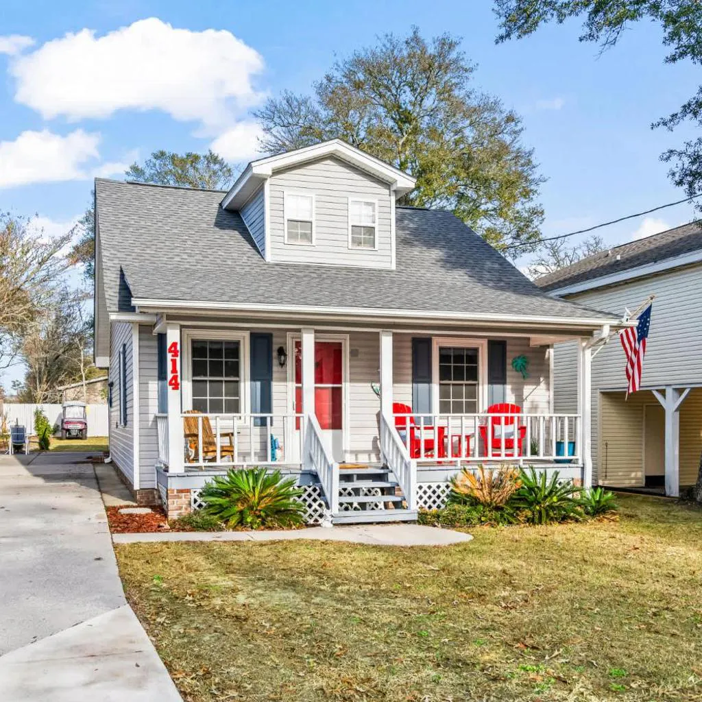 Photograph of 'Coral Cottage' - North Myrtle Beach Family House