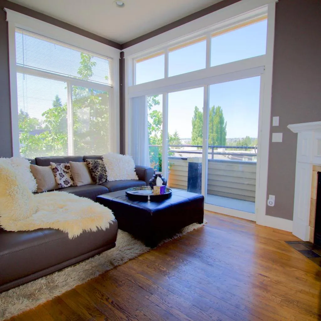 Photograph of Comfort and Grace Perched on Queen Anne Hill