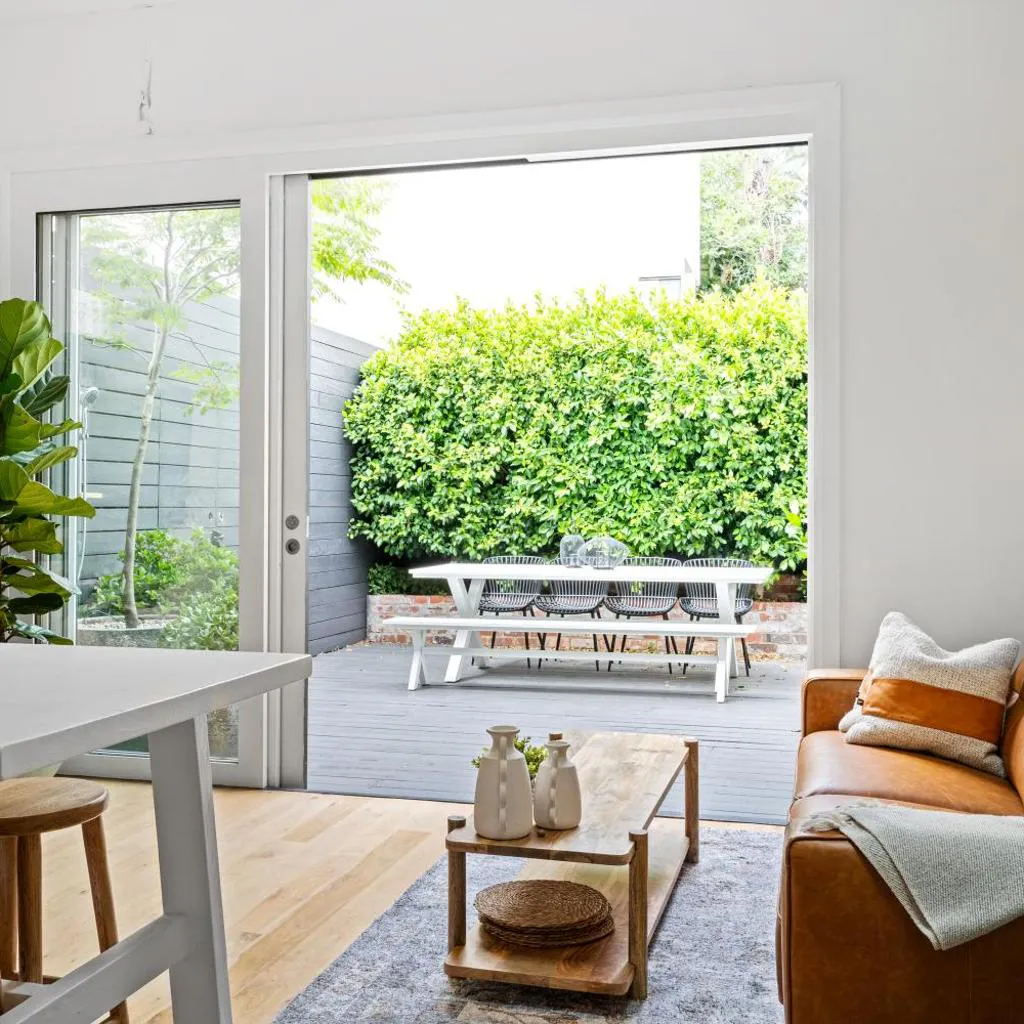 Photograph of Heart of Fitzroy Designer Terrace with Courtyard