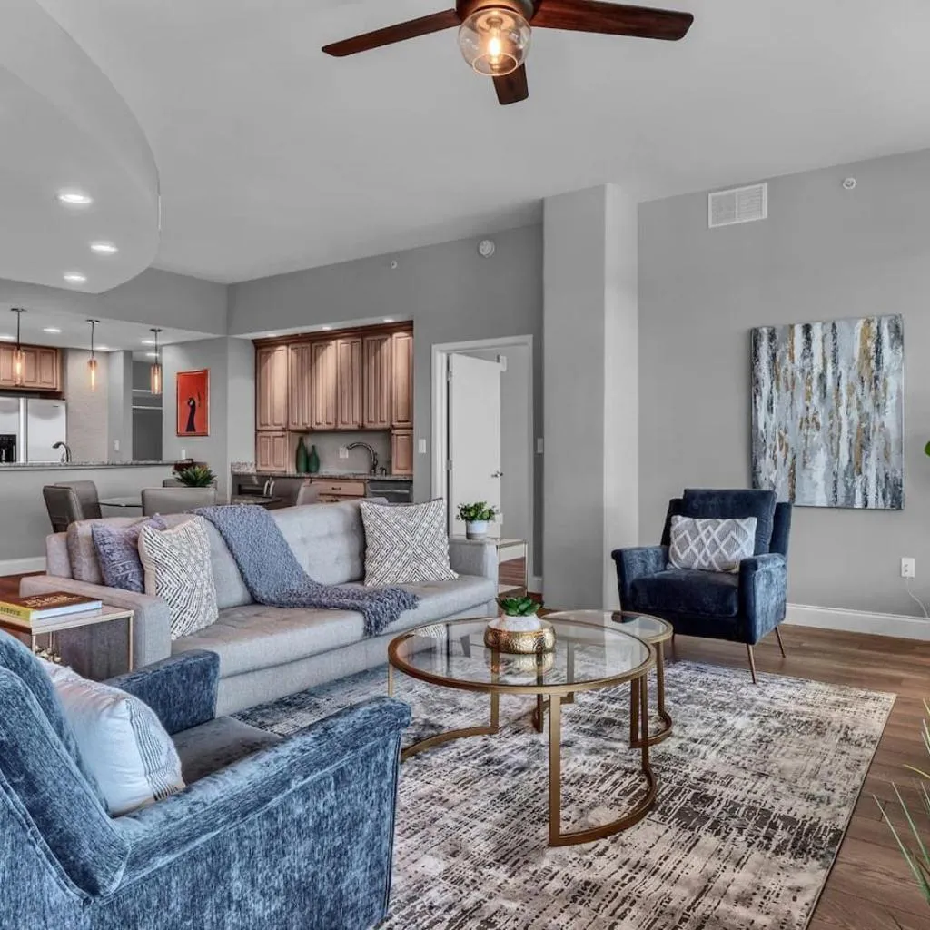 Photograph of Luxurious Penthouse with large patio