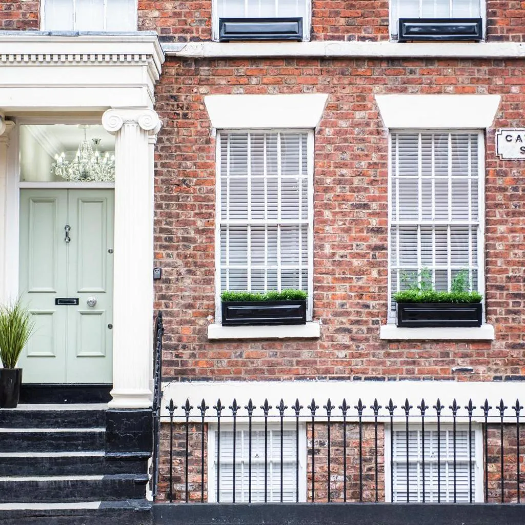 Photograph of Liverpool Georgian Town House Catharine St