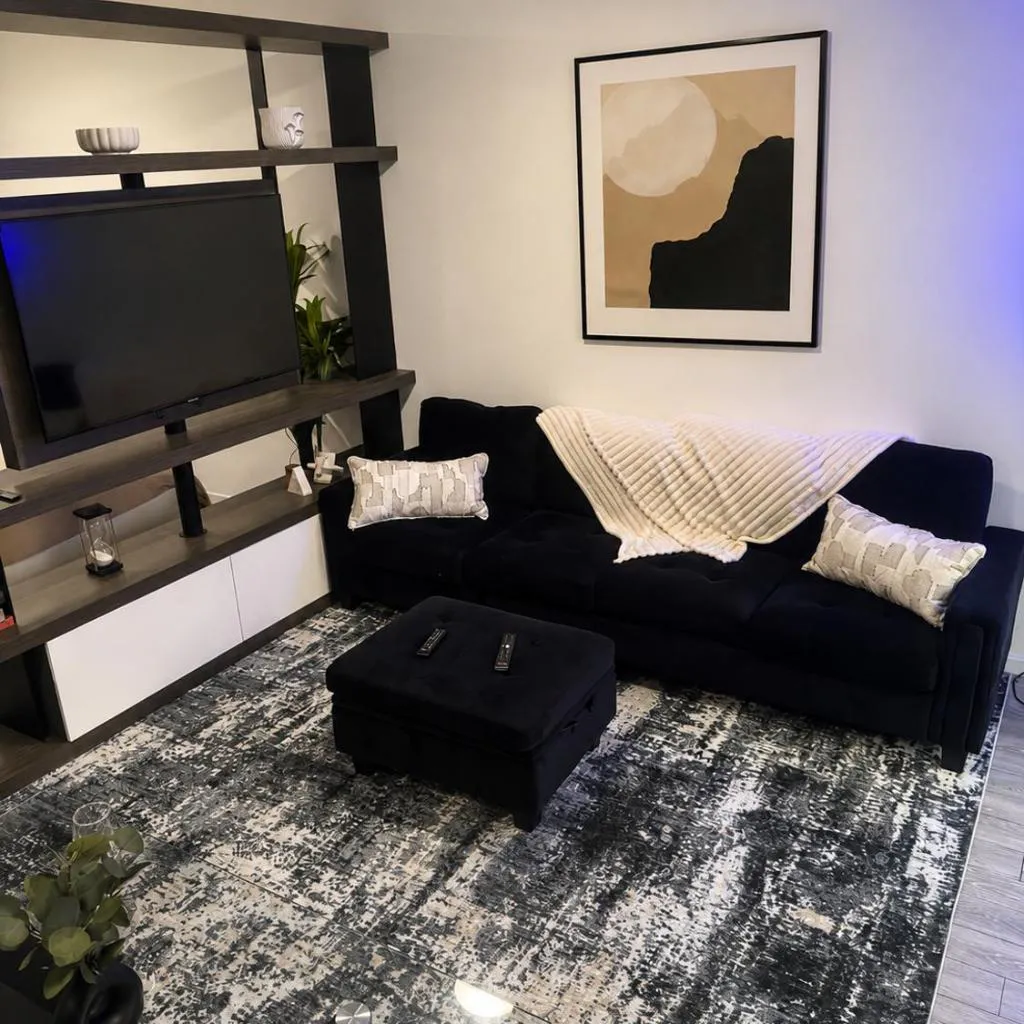 Photograph of Luxury studio with balcony and free parking
