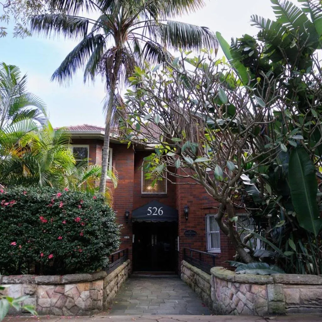 Photograph of Double Bay Art Deco Apartment with Harbour Vistas