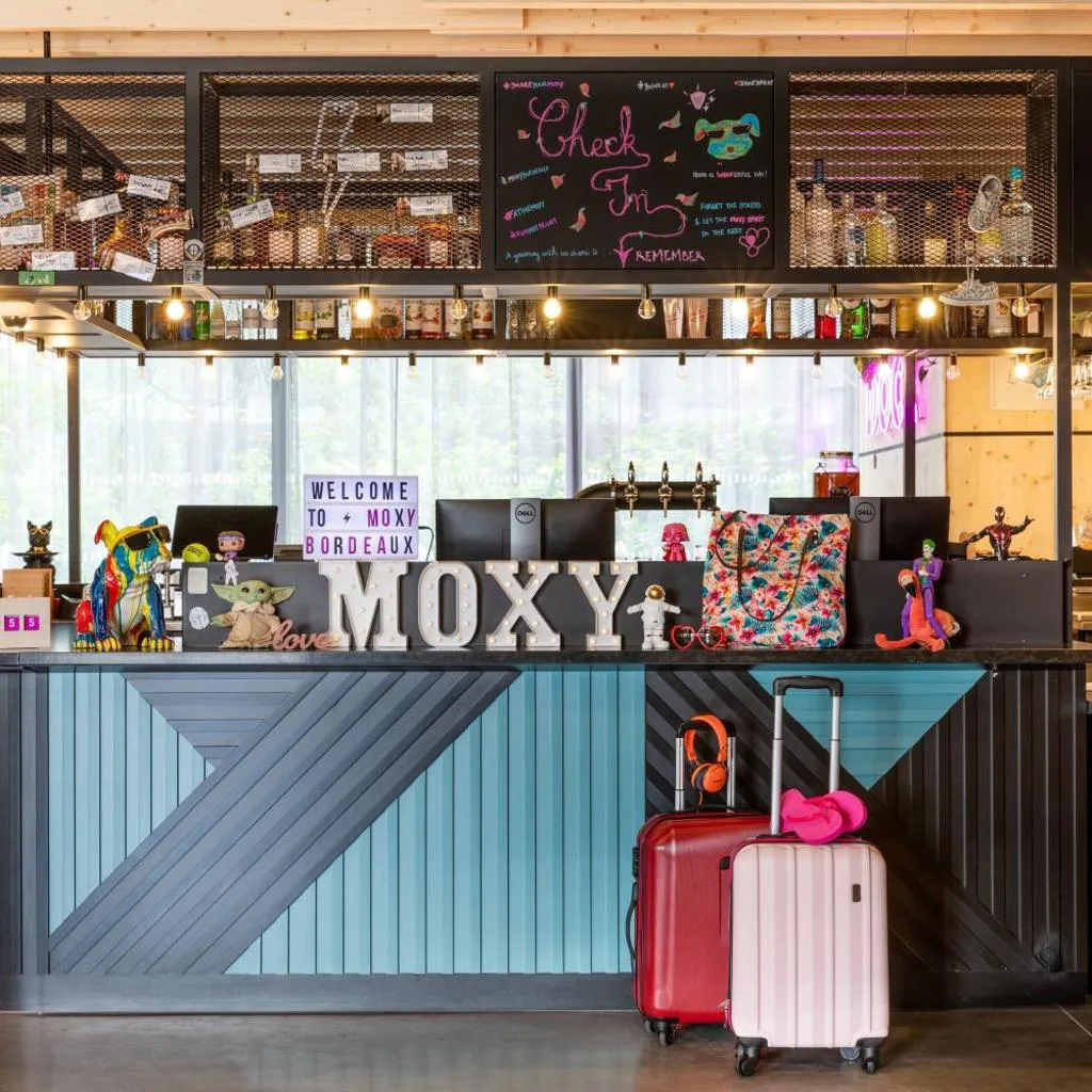 Photograph of Moxy Bordeaux