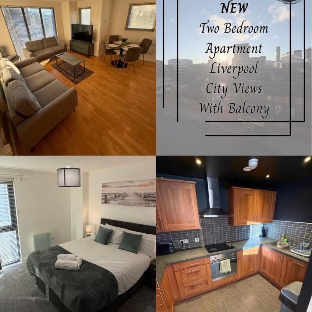 Photograph of Central Liverpool 2-Bed Balcony Apartment by StaySavvy Accommodation