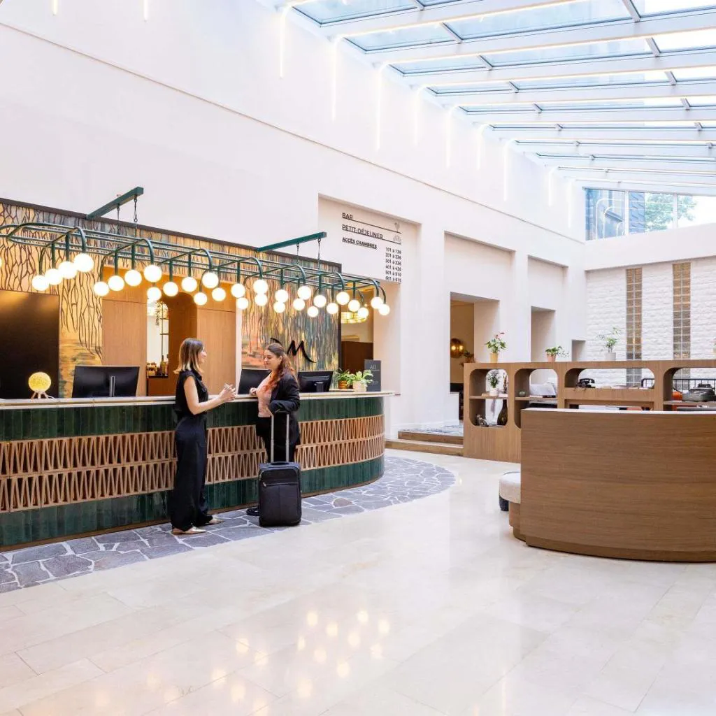 Photograph of Mercure Brussels Centre Rogier