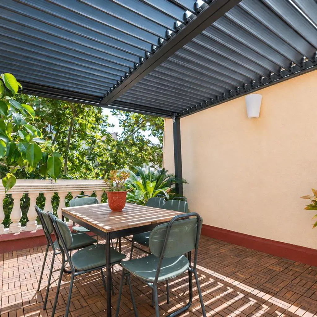 Photograph of Beautiful Terrace Apartment near Plaza Espanya
