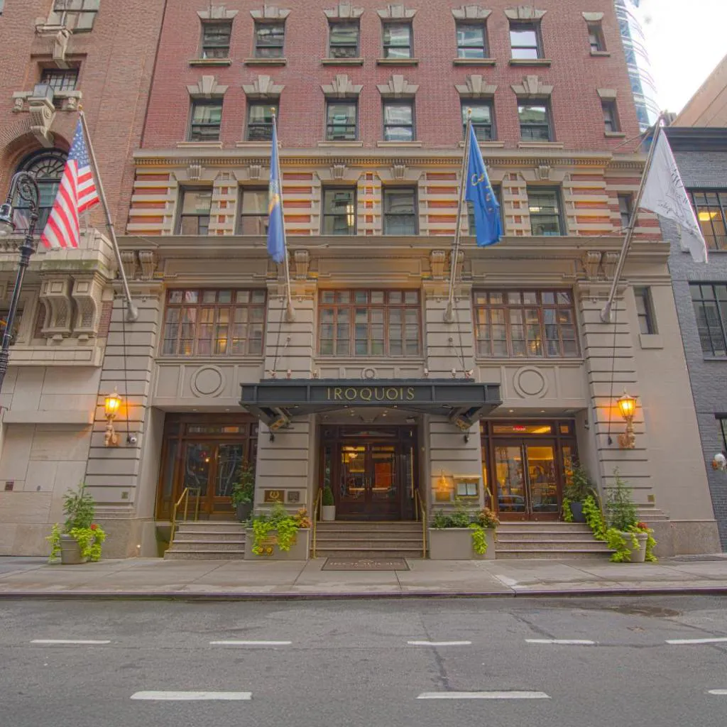 Photograph of The Iroquois Times Square, a Small Luxury Hotel