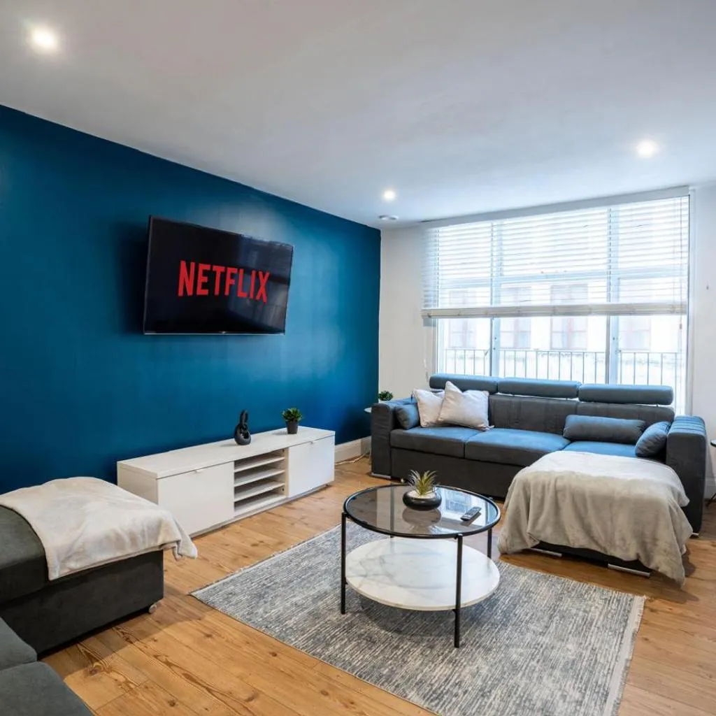 Photograph of Stylish Modern Apartment in the heart of the city
