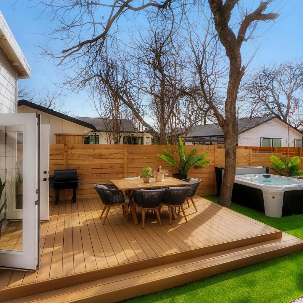 Photograph of Sunflower House - Luxe Retreat with Sauna & Hot Tub