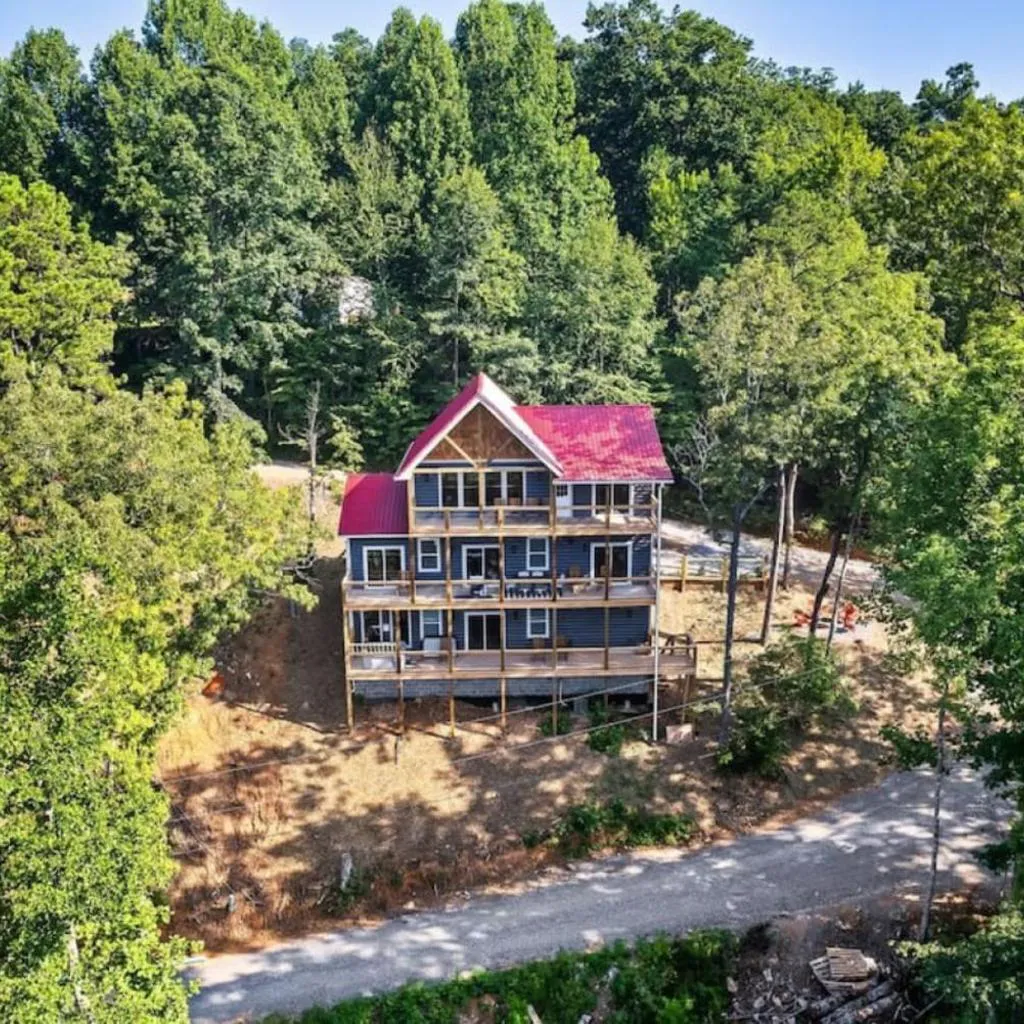 Photograph of Tranquil Mountain Getaway By Ghosal Luxury Lodging